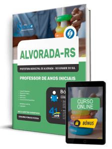 Apostila Prefeitura de Alvorada-RS 2026 - Professor de Anos Iniciais - Imagem 1