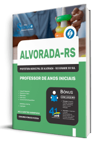 Apostila Prefeitura de Alvorada-RS 2026 - Professor de Anos Iniciais - Imagem 2