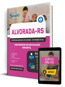 Apostila Prefeitura de Alvorada-RS 2026 - Professor de Educação Infantil - Imagem 1