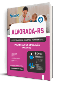 Apostila Prefeitura de Alvorada-RS 2026 - Professor de Educação Infantil - Imagem 2