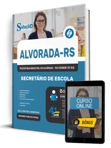 Apostila Prefeitura de Alvorada-RS 2026 - Secretário de Escola - Imagem 1