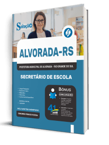 Apostila Prefeitura de Alvorada-RS 2026 - Secretário de Escola - Imagem 2