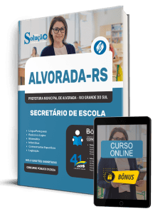 Apostila Prefeitura de Alvorada-RS 2026 - Secretário de Escola - Imagem 1