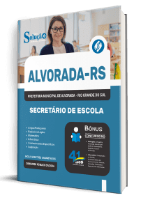 Apostila Prefeitura de Alvorada-RS 2026 - Secretário de Escola - Imagem 2