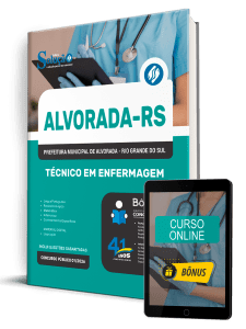 Apostila Prefeitura de Alvorada-RS 2026 - Técnico em Enfermagem - Imagem 1