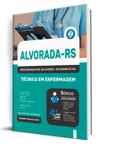Apostila Prefeitura de Alvorada-RS 2026 - Técnico em Enfermagem - Imagem 2