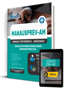 Apostila MANAUSPREV 2026 - Analista Previdenciário - Administrativa - Imagem 1