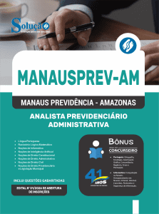 Apostila MANAUSPREV 2026 - Analista Previdenciário - Administrativa - Imagem 3