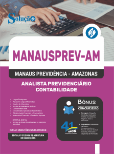 Apostila MANAUSPREV 2026 - Analista Previdenciário - Contabilidade - Imagem 3