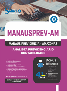 Apostila MANAUSPREV 2026 - Analista Previdenciário - Contabilidade - Imagem 3