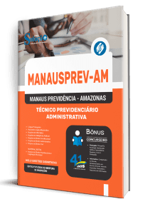Apostila MANAUSPREV 2026 - Técnico Previdenciário - Administrativa - Imagem 2