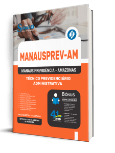 Apostila MANAUSPREV 2026 - Técnico Previdenciário - Administrativa - Imagem 2