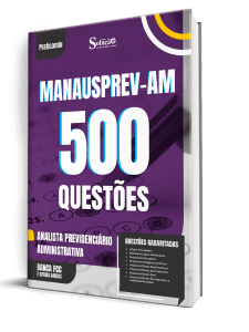 Caderno de Questões MANAUSPREV - Analista Previdenciário - Administrativa - 500 Questões Gabaritadas - Imagem 1