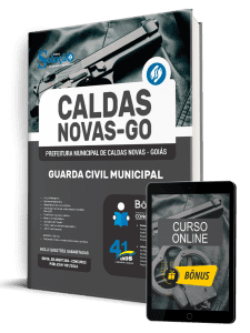 Apostila Prefeitura de Caldas Novas-GO 2026 - Guarda Civil Municipal - Imagem 1