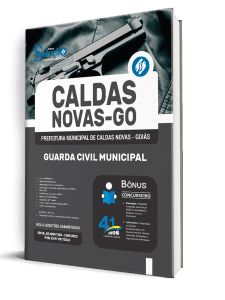 Apostila Prefeitura de Caldas Novas-GO 2026 - Guarda Civil Municipal - Imagem 2