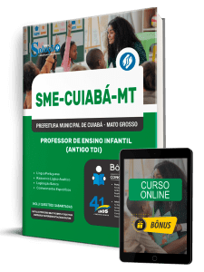 Apostila SME-Cuiabá-MT 2026 - Professor de Ensino Infantil (Antigo TDI) - Imagem 1