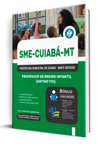 Apostila SME-Cuiabá-MT 2026 - Professor de Ensino Infantil (Antigo TDI) - Imagem 2