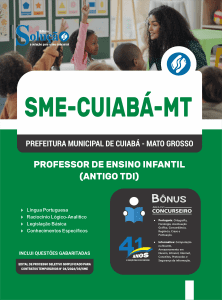 Apostila SME-Cuiabá-MT 2026 - Professor de Ensino Infantil (Antigo TDI) - Imagem 3