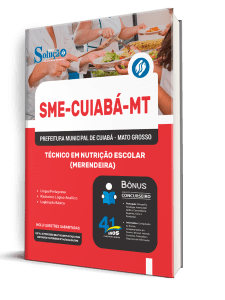 Apostila SME-Cuiabá-MT 2026 - Técnico em Nutrição Escolar (Merendeira) - Imagem 2