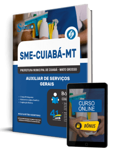 Apostila SME-Cuiabá-MT 2026 - Técnico em Manutenção e Infraestrutura - Auxiliar de Serviços Gerais - Imagem 1