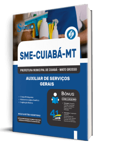 Apostila SME-Cuiabá-MT 2026 - Técnico em Manutenção e Infraestrutura - Auxiliar de Serviços Gerais - Imagem 2