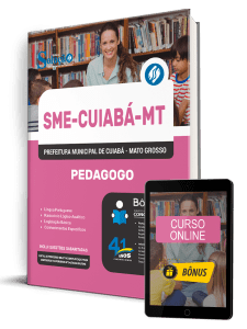 Apostila SME-Cuiabá-MT 2026 - Professor - Pedagogo - Imagem 1