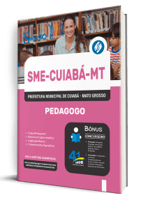 Apostila SME-Cuiabá-MT 2026 - Professor - Pedagogo - Imagem 2