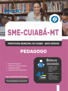 Apostila SME-Cuiabá-MT 2026 - Professor - Pedagogo - Imagem 3