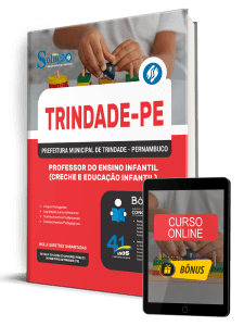 Apostila Prefeitura de Trindade-PE 2026 - Professor do Ensino Infantil (Creche e Educação Infantil) - Imagem 1
