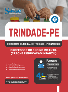 Apostila Prefeitura de Trindade-PE 2026 - Professor do Ensino Infantil (Creche e Educação Infantil) - Imagem 3