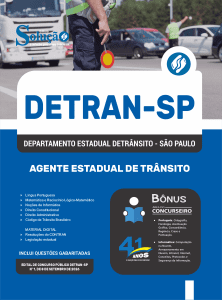 Apostila DETRAN-SP 2026 - Agente Estadual de Trânsito - Imagem 3