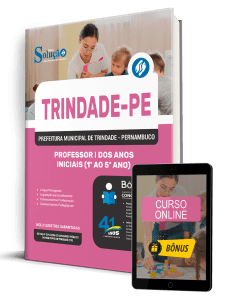 Apostila Prefeitura de Trindade-PE 2026 - Professor I dos Anos Iniciais (1º ao 5º ano) - Imagem 1