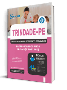 Apostila Prefeitura de Trindade-PE 2026 - Professor I dos Anos Iniciais (1º ao 5º ano) - Imagem 2