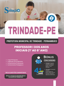 Apostila Prefeitura de Trindade-PE 2026 - Professor I dos Anos Iniciais (1º ao 5º ano) - Imagem 3