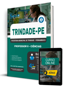 Apostila Prefeitura de Trindade-PE 2026 - Professor II - Ciências - Imagem 1