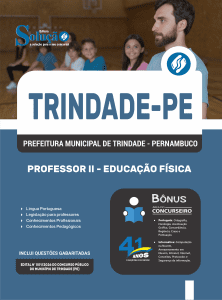Apostila Prefeitura de Trindade-PE 2026 - Professor II - Educação Física - Imagem 3