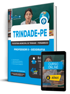 Apostila Prefeitura de Trindade-PE 2026 - Professor II - Geografia - Imagem 1