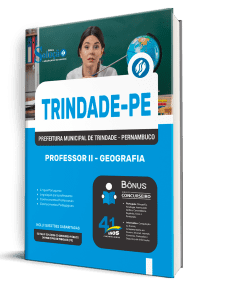 Apostila Prefeitura de Trindade-PE 2026 - Professor II - Geografia - Imagem 2