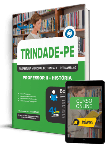 Apostila Prefeitura de Trindade-PE 2026 - Professor II - História - Imagem 1