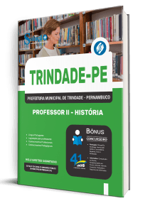 Apostila Prefeitura de Trindade-PE 2026 - Professor II - História - Imagem 2