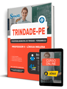 Apostila Prefeitura de Trindade-PE 2026 - Professor II - Língua Inglesa - Imagem 1