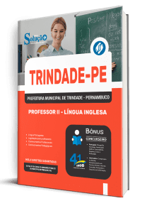Apostila Prefeitura de Trindade-PE 2026 - Professor II - Língua Inglesa - Imagem 2