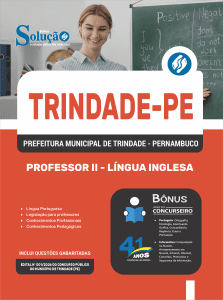 Apostila Prefeitura de Trindade-PE 2026 - Professor II - Língua Inglesa - Imagem 3