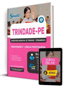 Apostila Prefeitura de Trindade-PE 2026 - Professor II - Língua Portuguesa - Imagem 1