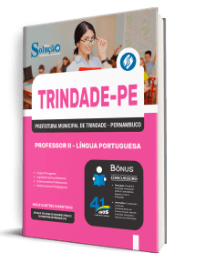 Apostila Prefeitura de Trindade-PE 2026 - Professor II - Língua Portuguesa - Imagem 2