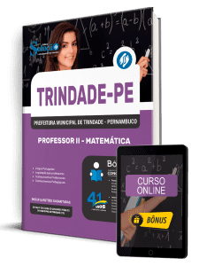 Apostila Prefeitura de Trindade-PE 2026 - Professor II - Matemática - Imagem 1