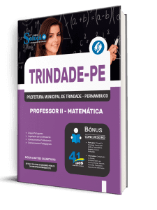 Apostila Prefeitura de Trindade-PE 2026 - Professor II - Matemática - Imagem 2