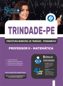Apostila Prefeitura de Trindade-PE 2026 - Professor II - Matemática - Imagem 3