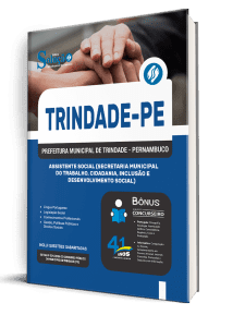 Apostila Prefeitura de Trindade-PE 2026 - Assistente Social (Secretaria Municipal do Trabalho, Cidadania, Inclusão e Desenvolvimento Social) - Imagem 2