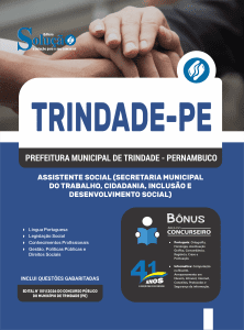 Apostila Prefeitura de Trindade-PE 2026 - Assistente Social (Secretaria Municipal do Trabalho, Cidadania, Inclusão e Desenvolvimento Social) - Imagem 3